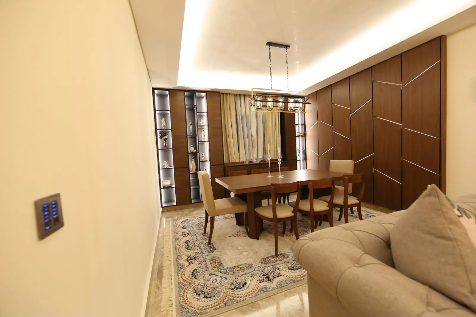Fully Furnished Renovated Decorated Apartment For Sale in Aamchit — الصورة 8