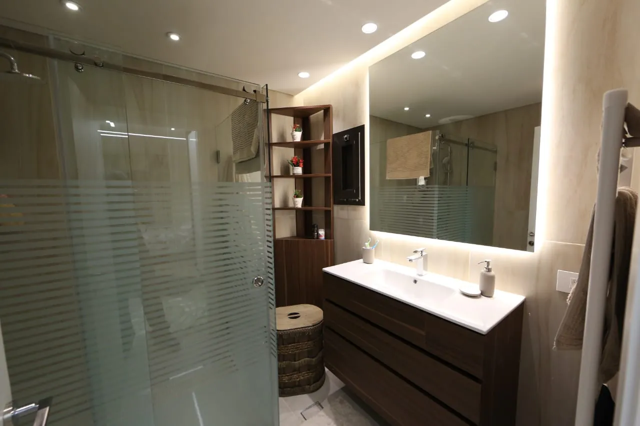 Fully Furnished Renovated Decorated Apartment For Sale in Aamchit — الصورة 9