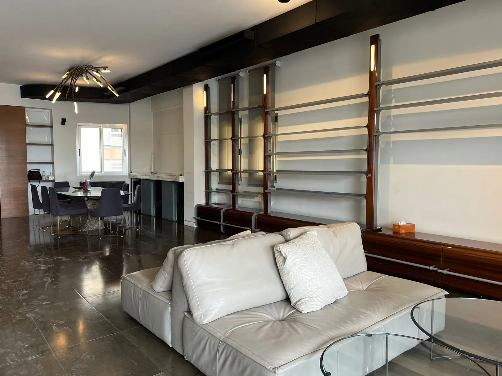 Semi-Furnished 3-Bedroom Apartment For Sale in Badaro