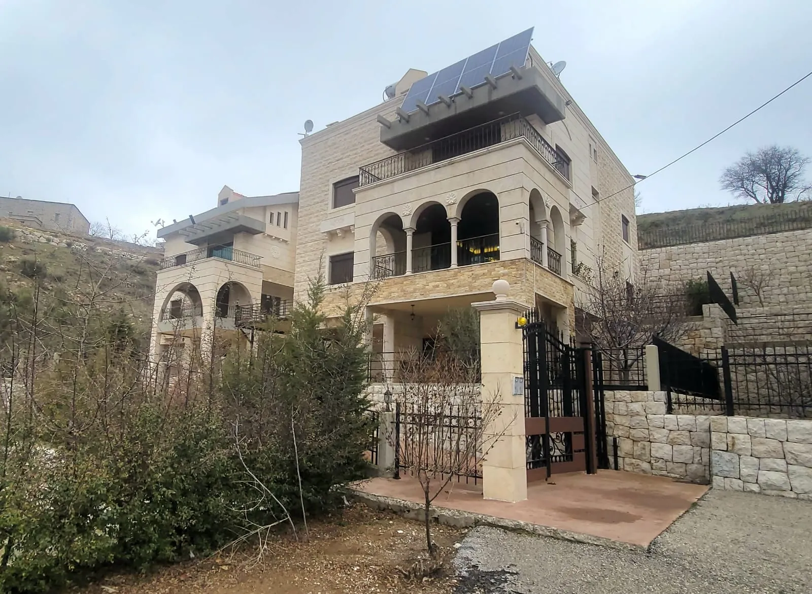 Exclusive! Triplex Villa With Garden And Terrace For Sale in Wata El Joz