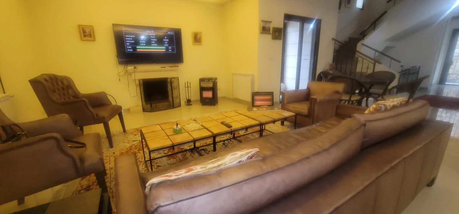 Exclusive! Triplex Villa With Garden And Terrace For Sale in Wata El Joz — الصورة 9