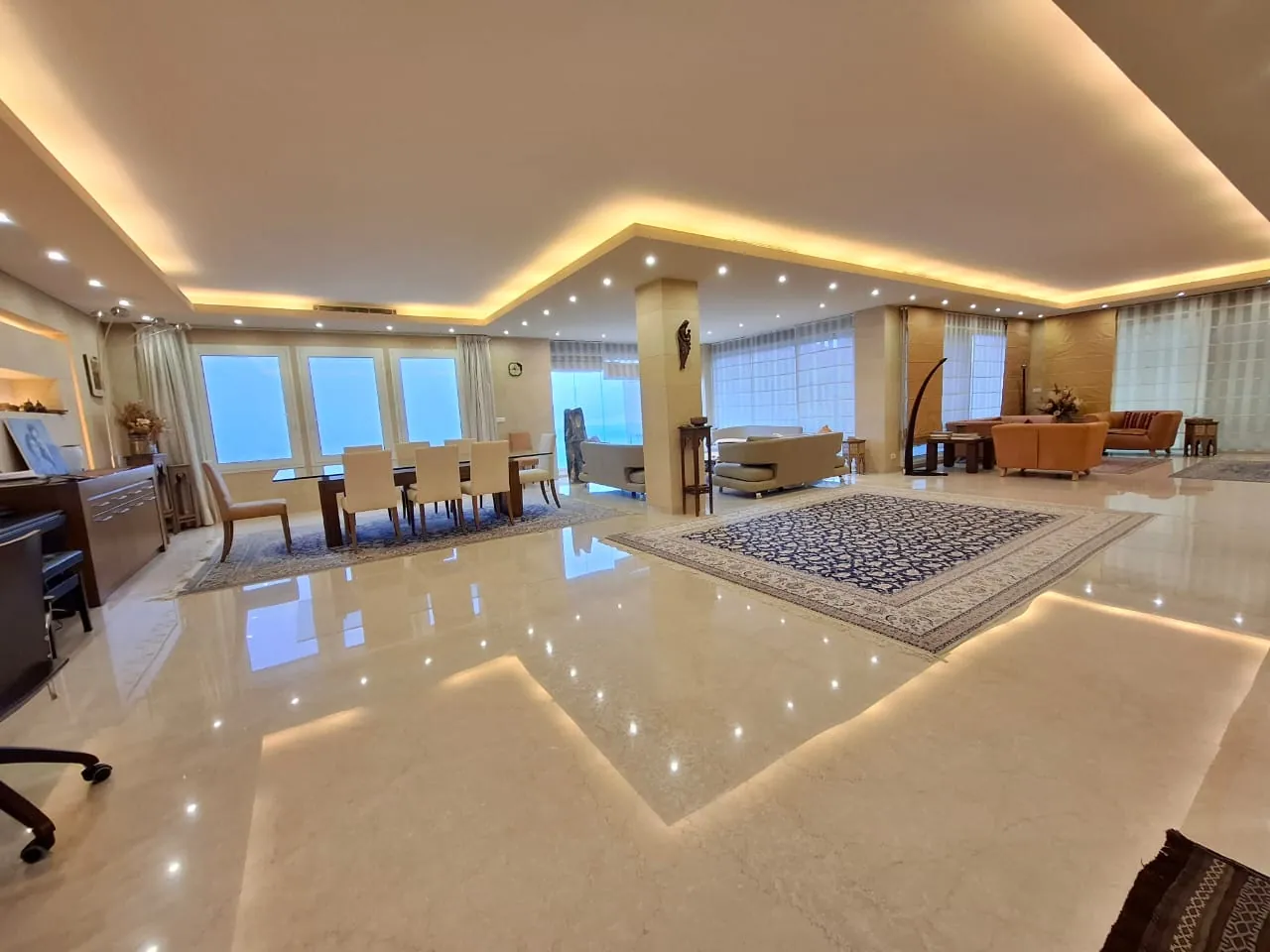 Exclusive ! High-End Apartment with Panoramic Sea View For Sale in Adma