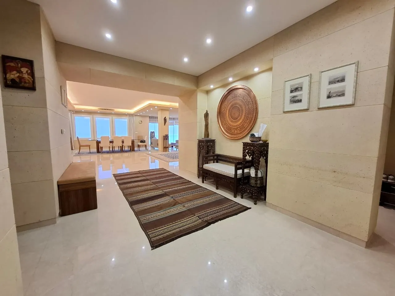 Exclusive ! High-End Apartment with Panoramic Sea View For Sale in Adma — الصورة 7