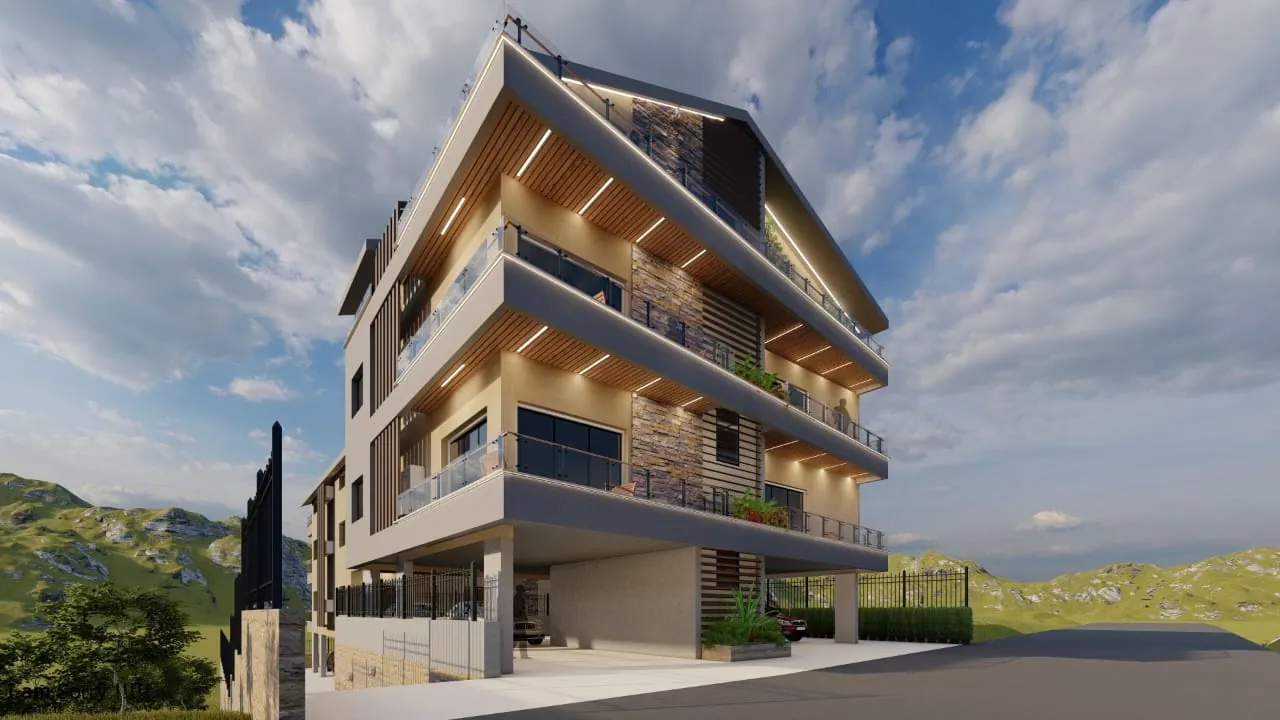 Under-Construction Apartment With Panoramic Sea View For Sale in Blat, Jbeil — الصورة 3