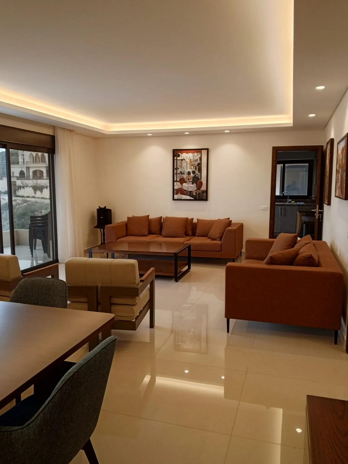 Semi-Furnished Apartment With Sea View For Sale in Hboub, Jbeil — الصورة 2