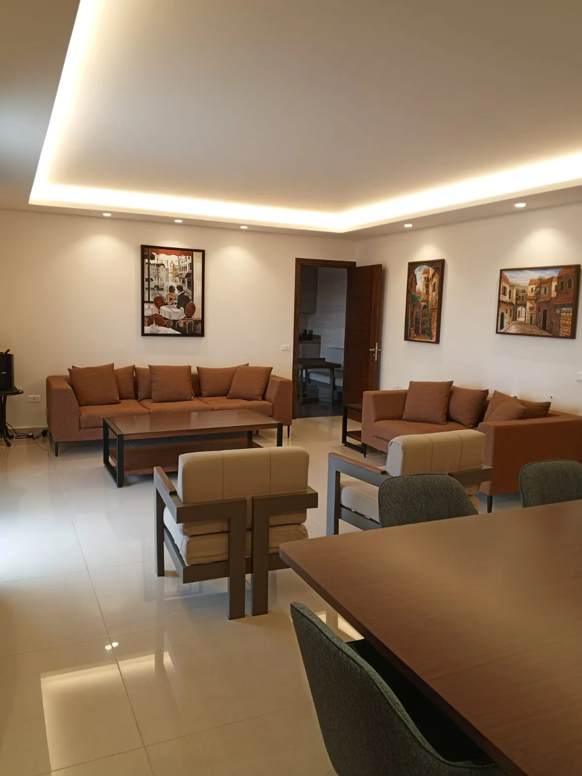 Semi-Furnished Apartment With Sea View For Sale in Hboub, Jbeil — الصورة 4