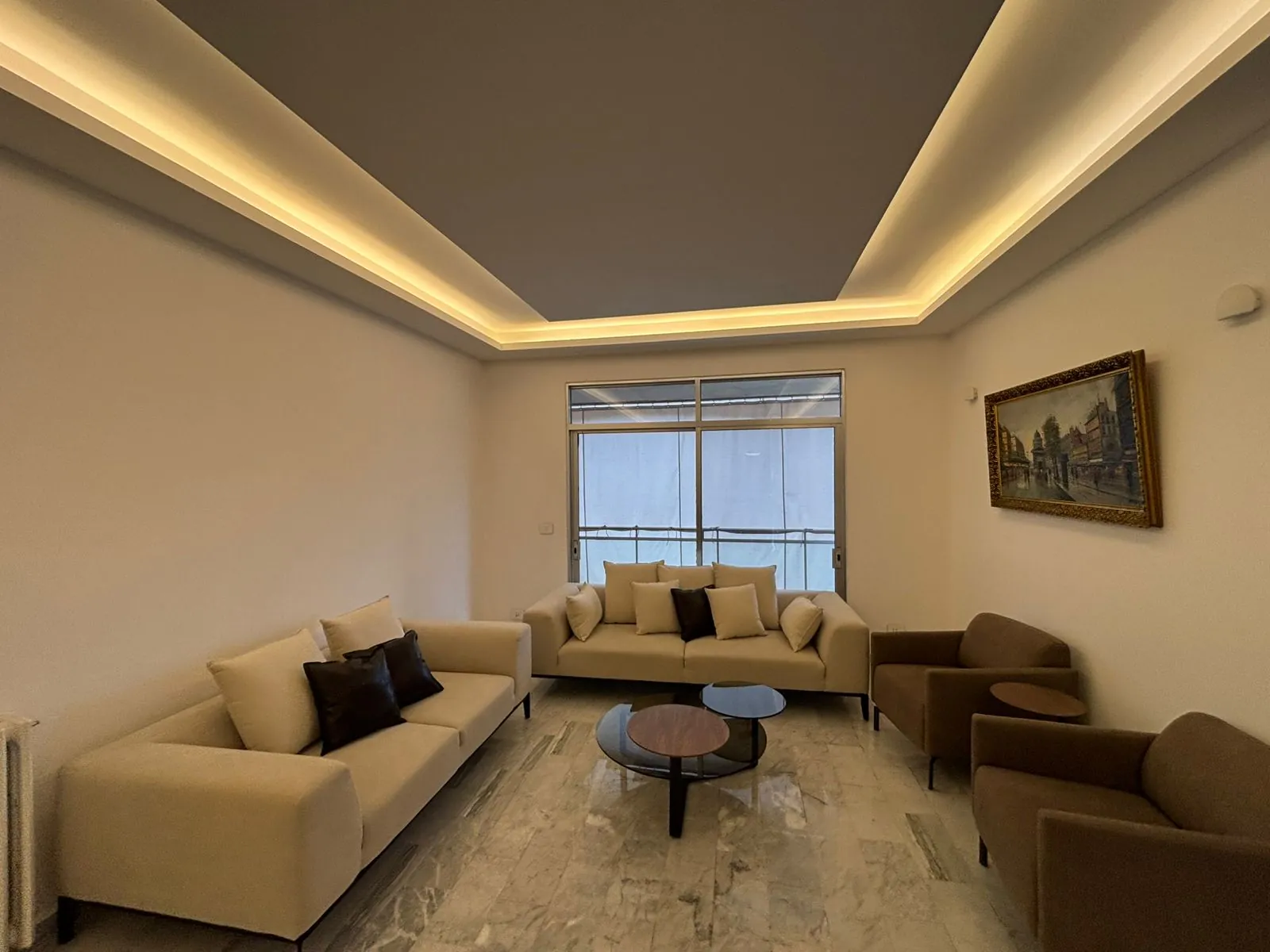 Furnished Apartment For Rent in Rabweh — الصورة 2