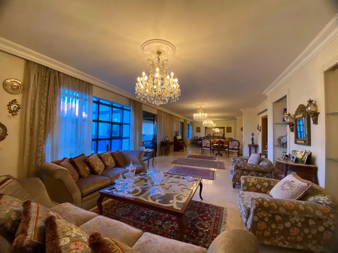 Spacious Apartment with Terrace & Open Sea View For Sale in Bliss, Ras Beirut