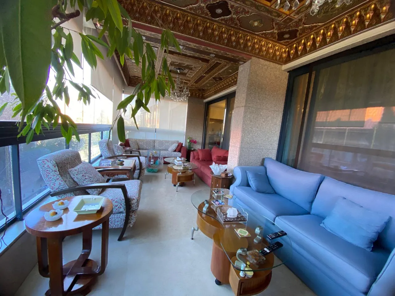 Spacious Apartment with Terrace & Open Sea View For Sale in Bliss, Ras Beirut — الصورة 4