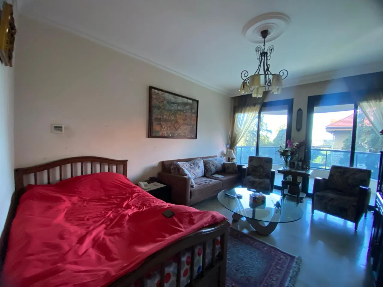 Spacious Apartment with Terrace & Open Sea View For Sale in Bliss, Ras Beirut — الصورة 7
