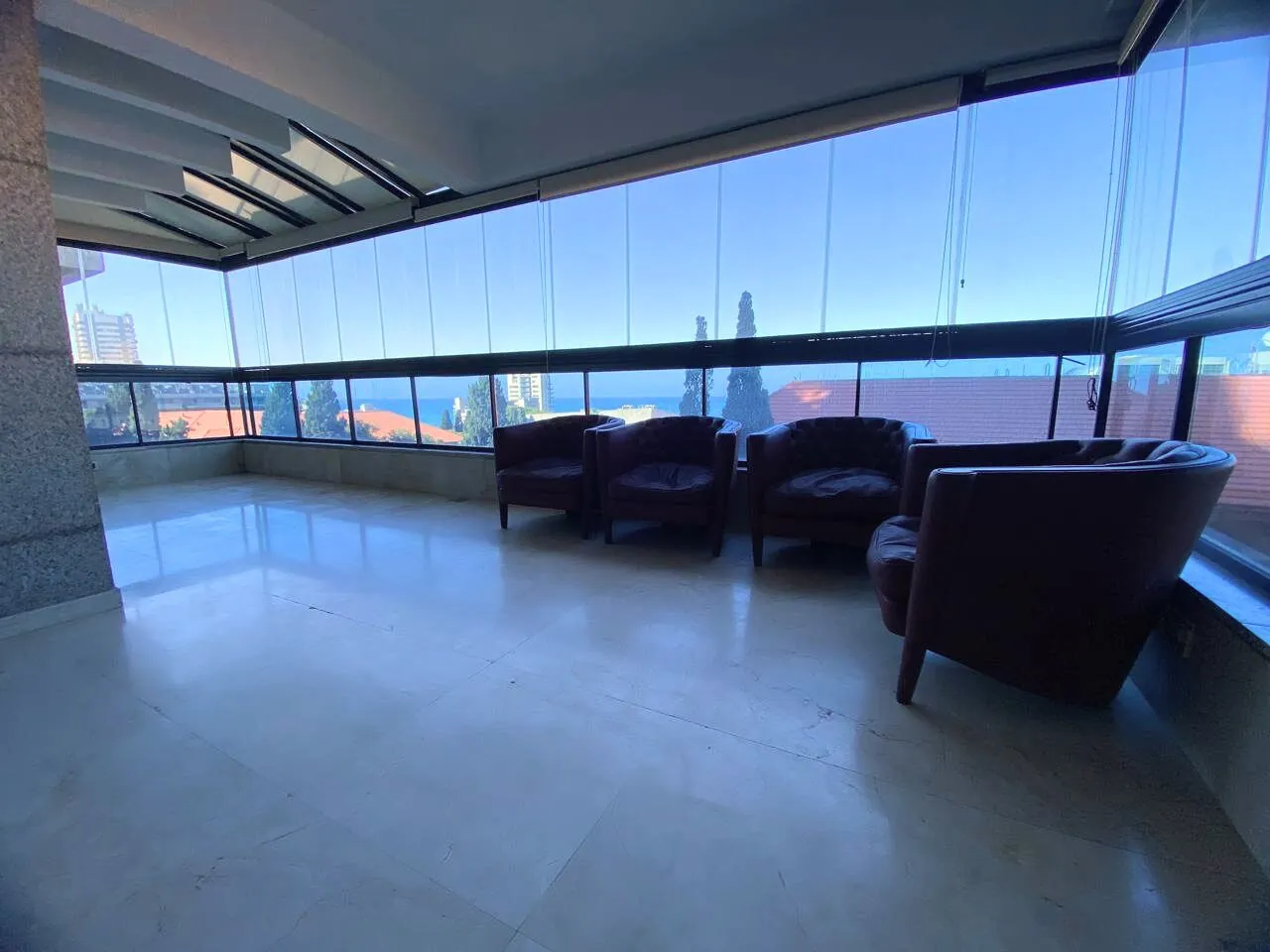 Spacious Apartment with Open Sea View For Sale in Bliss, Ras Beirut — الصورة 4