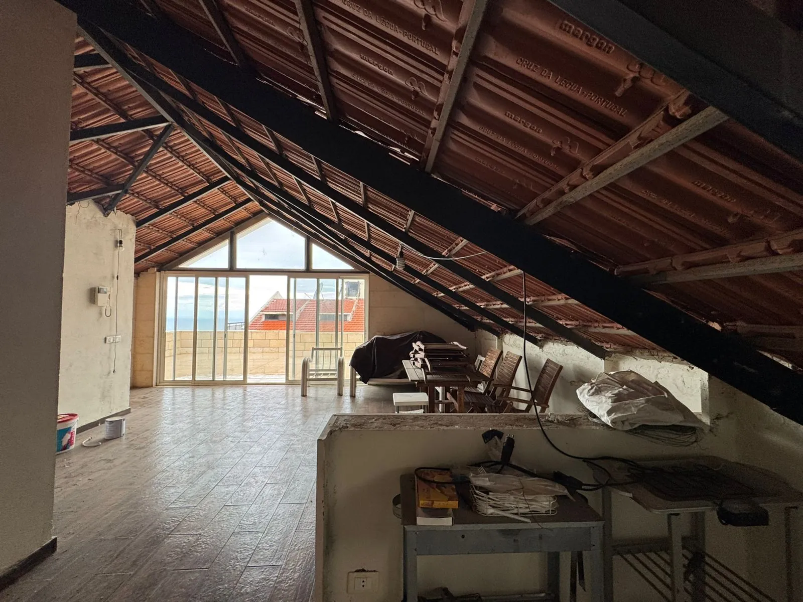 Unfurnished Duplex With Terrace And Sea View For Sale in Roumie — الصورة 7
