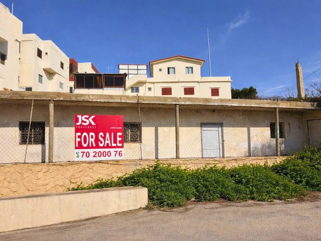 An Exceptional Land With House For Sale in Batroun