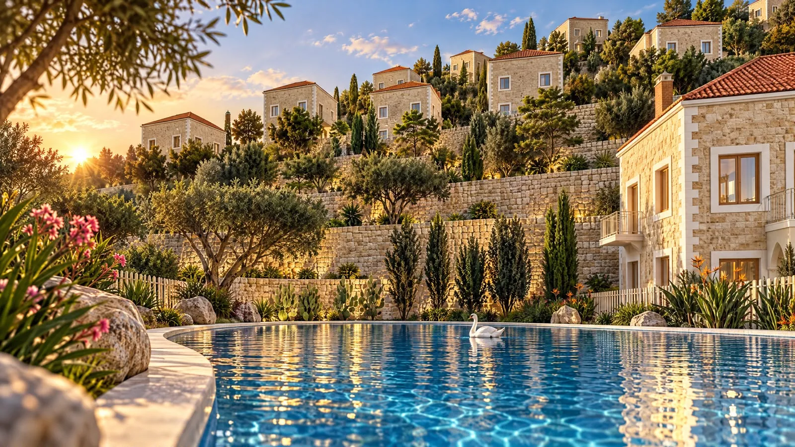 Under-Construction Mini-Villa With Payment Facilities For Sale in Tannourine