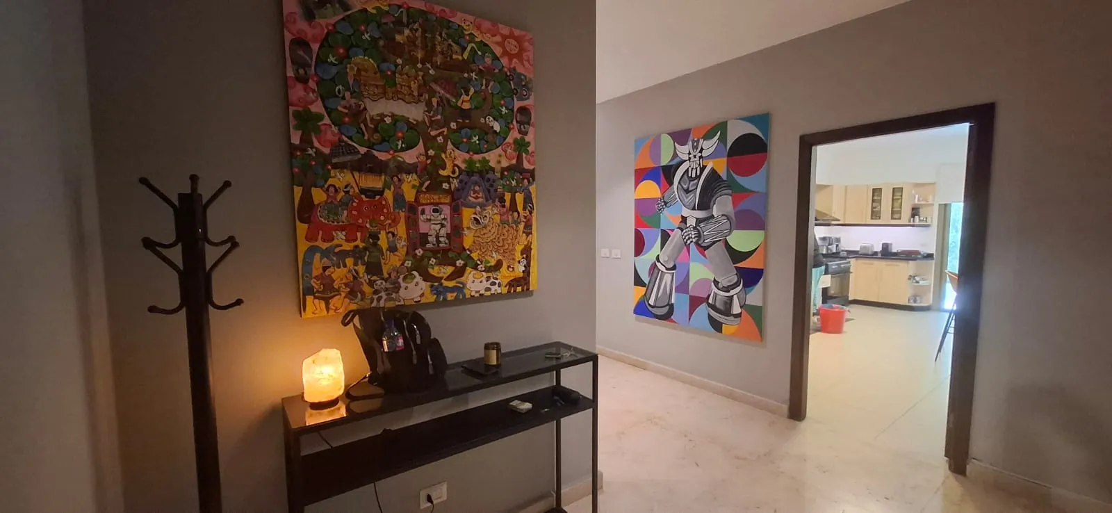 Spacious Apartment For Sale in Bsalim