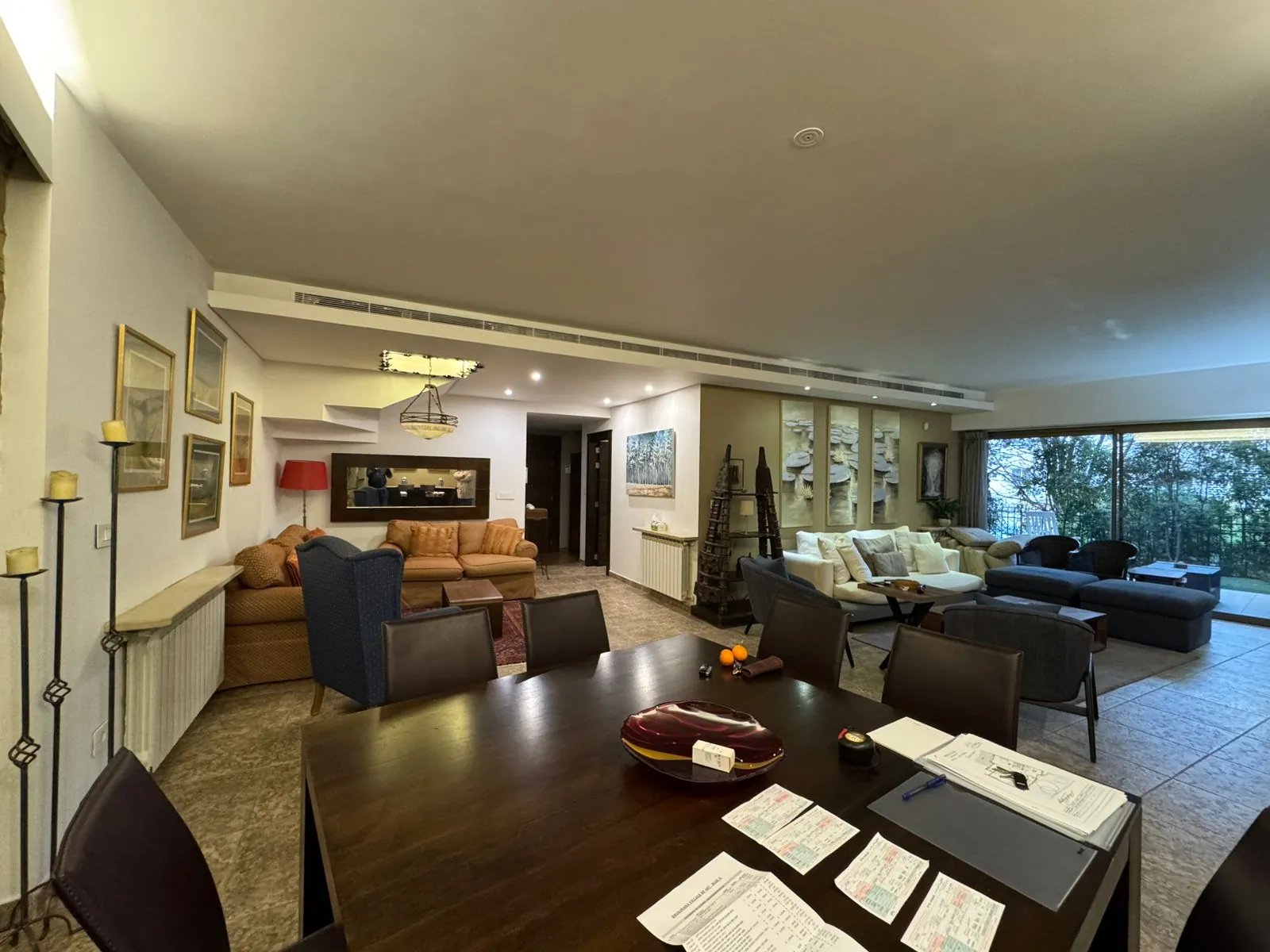 Fully Furnished Decorated Apartment For Sale in Broumana — الصورة 2