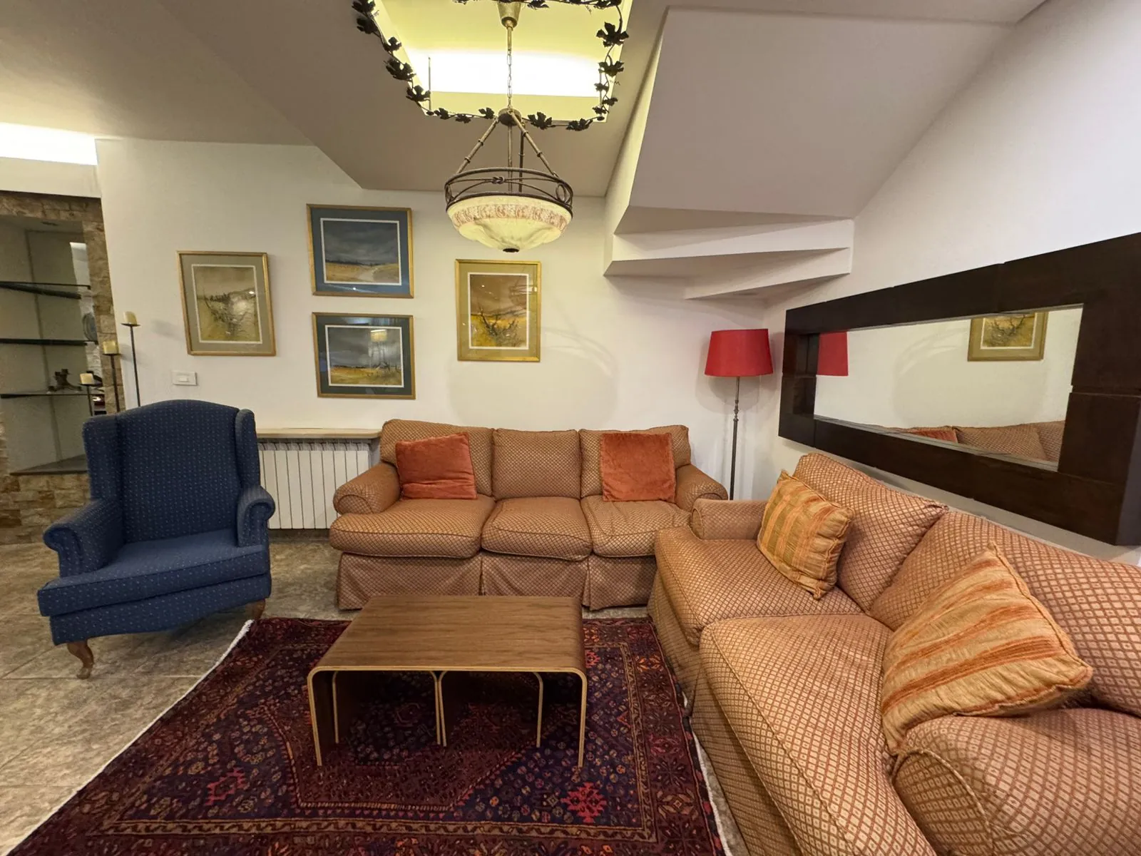 Fully Furnished Decorated Apartment For Sale in Broumana — الصورة 9