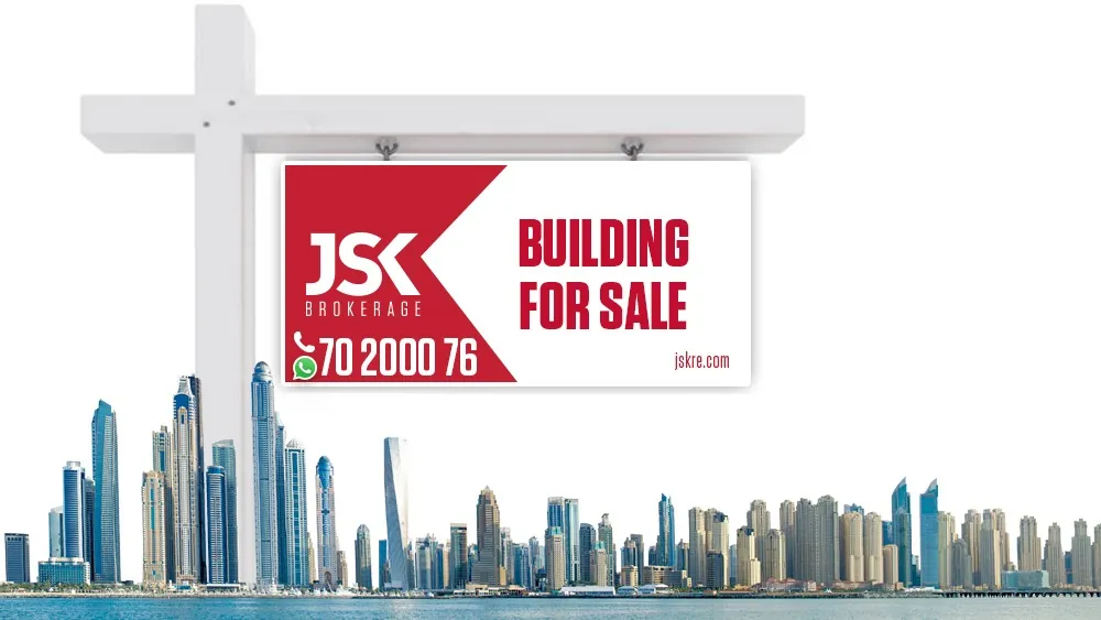 Building For Sale in A Super Prime Location in Broumana