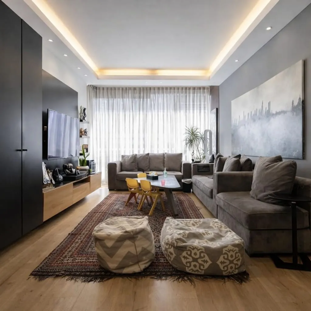 Fully Renovated 2-Bedroom Apartment For Sale in Achrafieh, Saydeh