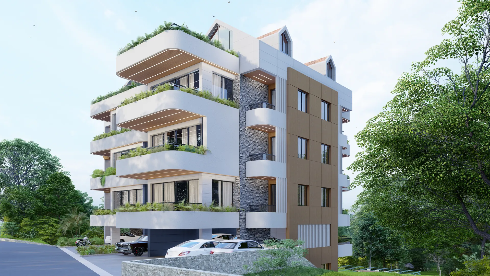An Under-Construction Apartment With Payment Facilities For Sale in Hboub, Jbeil — الصورة 1