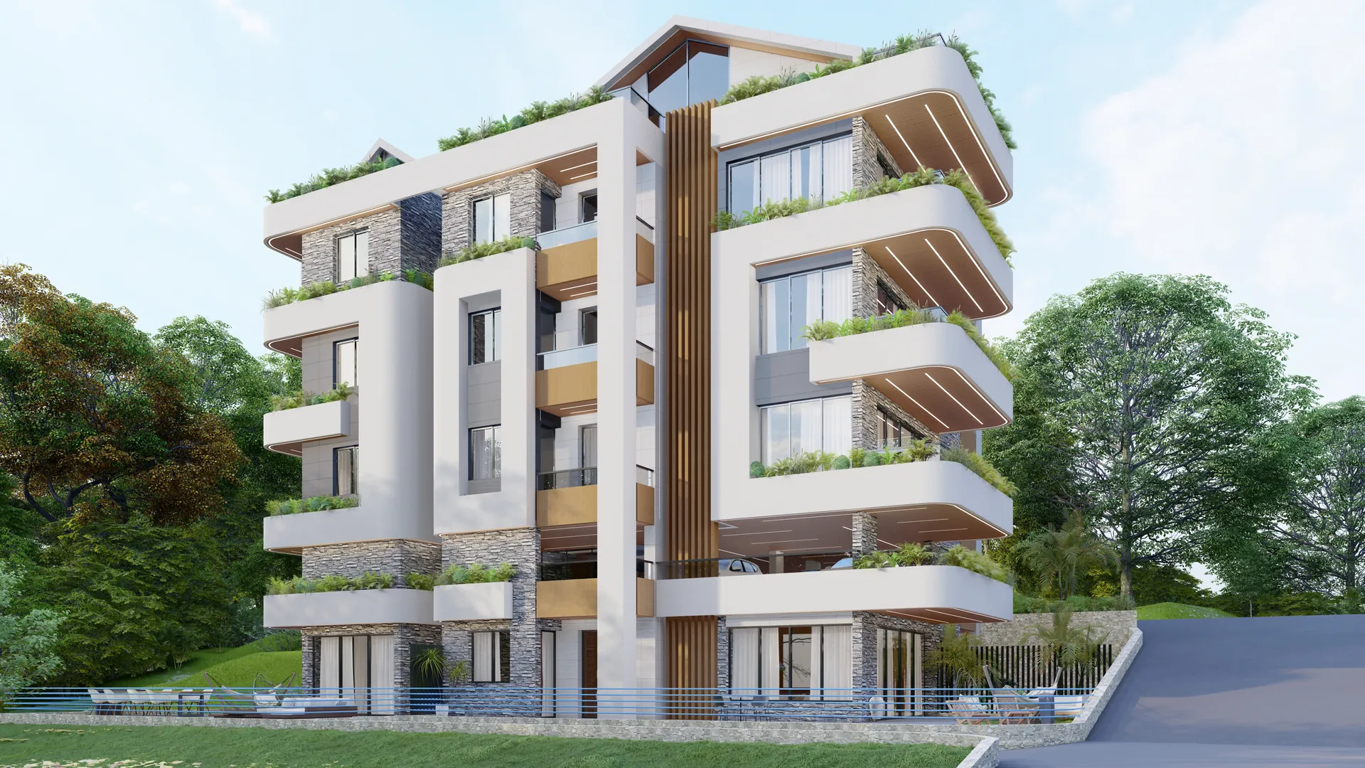 An Under-Construction Apartment With Payment Facilities For Sale in Hboub, Jbeil — الصورة 2