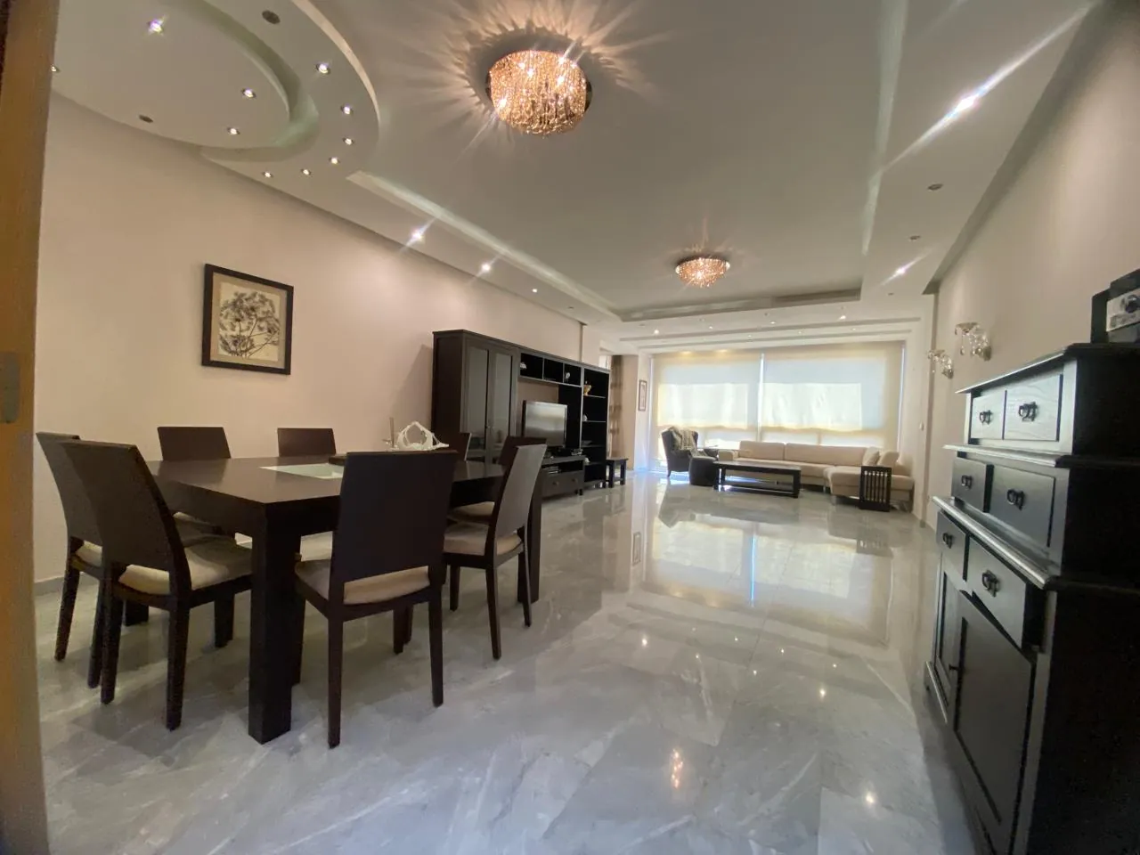 Beautifully Furnished Apartment For Rent in Clemenceau, Ras Beirut
