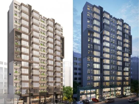 Under-construction Project 2-Bedroom Apartment For Sale in Bourj Hammoud — الصورة 3