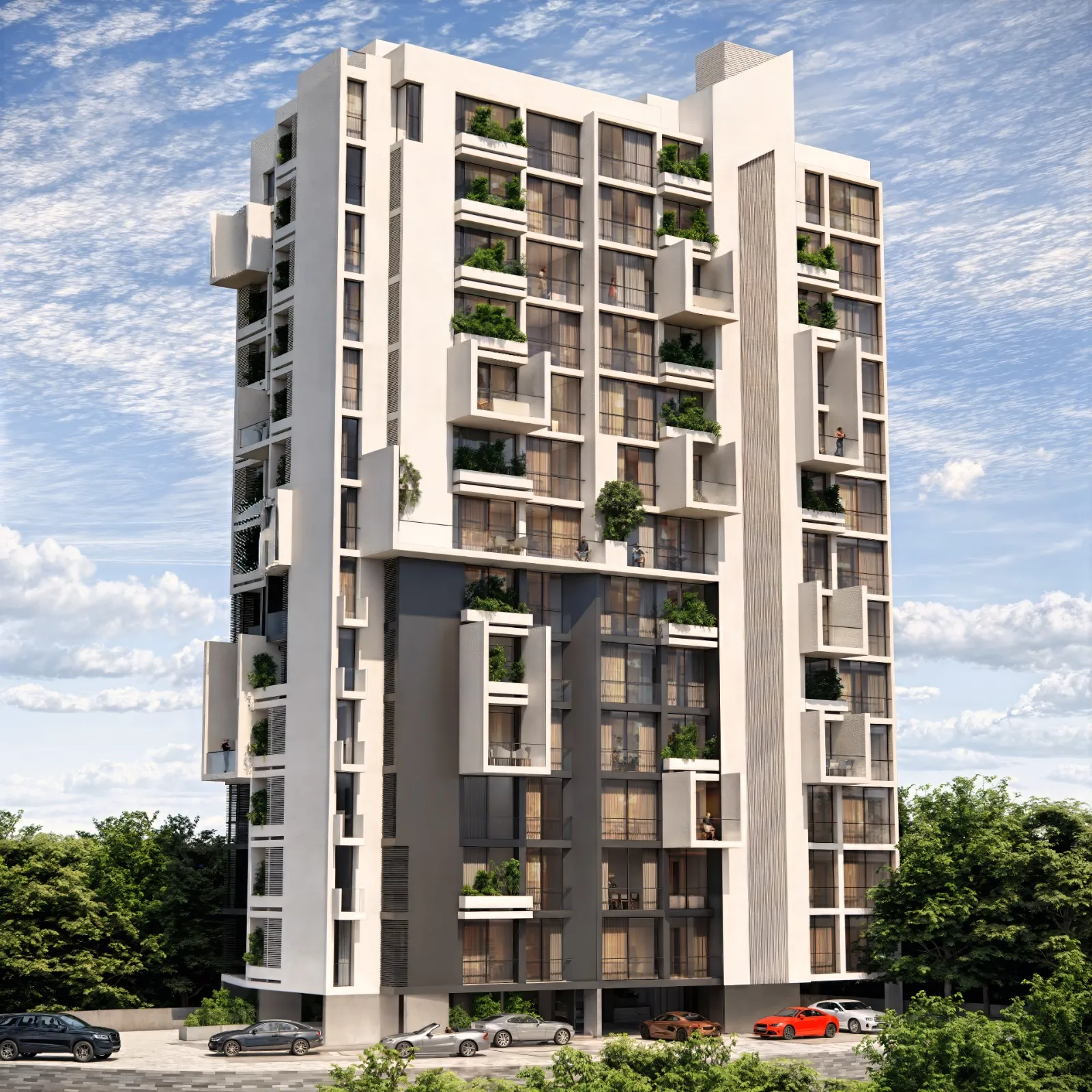 An Under-Construction Apartment For Sale in A Prime Location in Antelias
