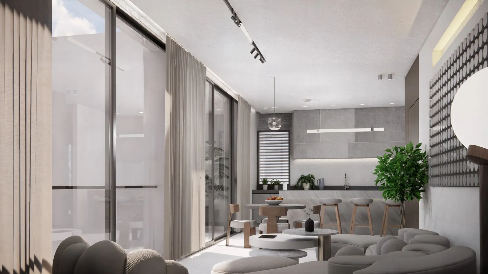 An Under-Construction Apartment For Sale in A Prime Location in Antelias — الصورة 4