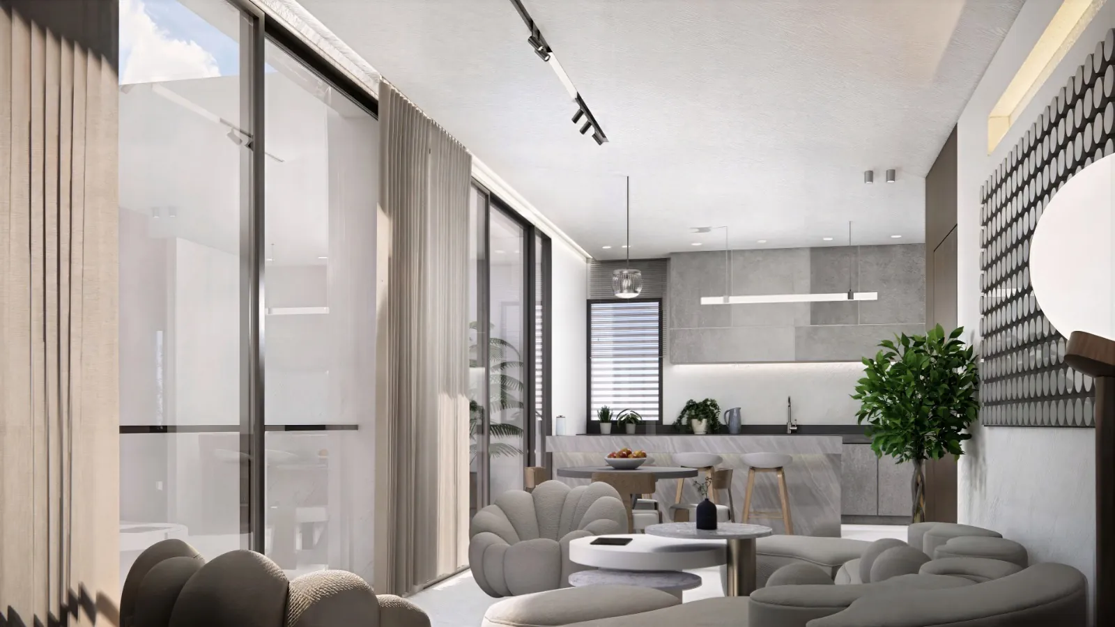 An Under-Construction Apartment For Sale in A Prime Location in Antelias — الصورة 6