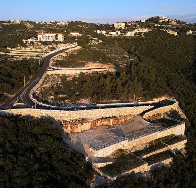 Land With A Beautiful Sea View For Sale in Smar Jbeil, Batroun — الصورة 4