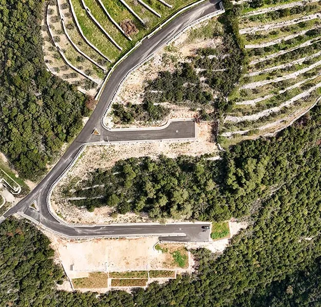 Land With A Beautiful Sea View For Sale in Smar Jbeil, Batroun — الصورة 5