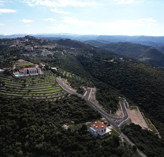 A 1,258 SQM Land With A Beautiful Sea View For Sale in Smar Jbeil, Batroun