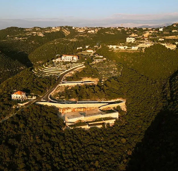 A 1,258 SQM Land With A Beautiful Sea View For Sale in Smar Jbeil, Batroun — الصورة 9