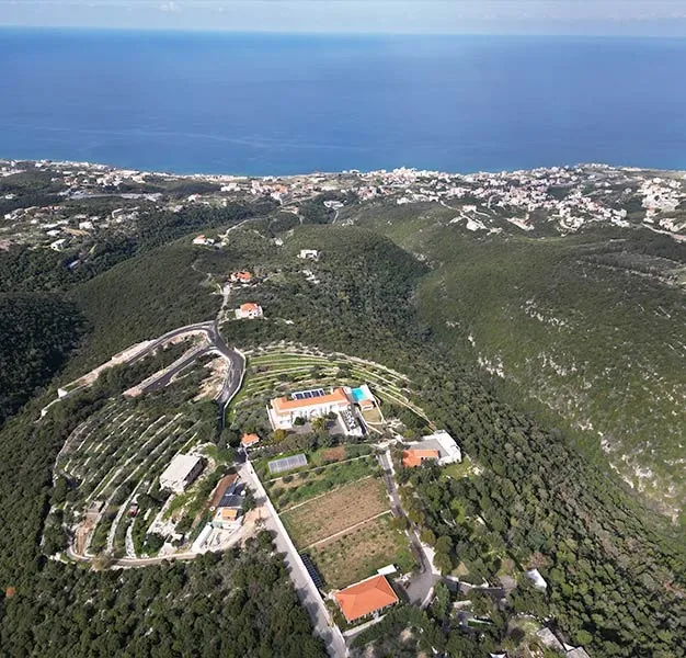 A 2000 SQM Land With A Beautiful Sea View For Sale in Smar Jbeil, Batroun — الصورة 2