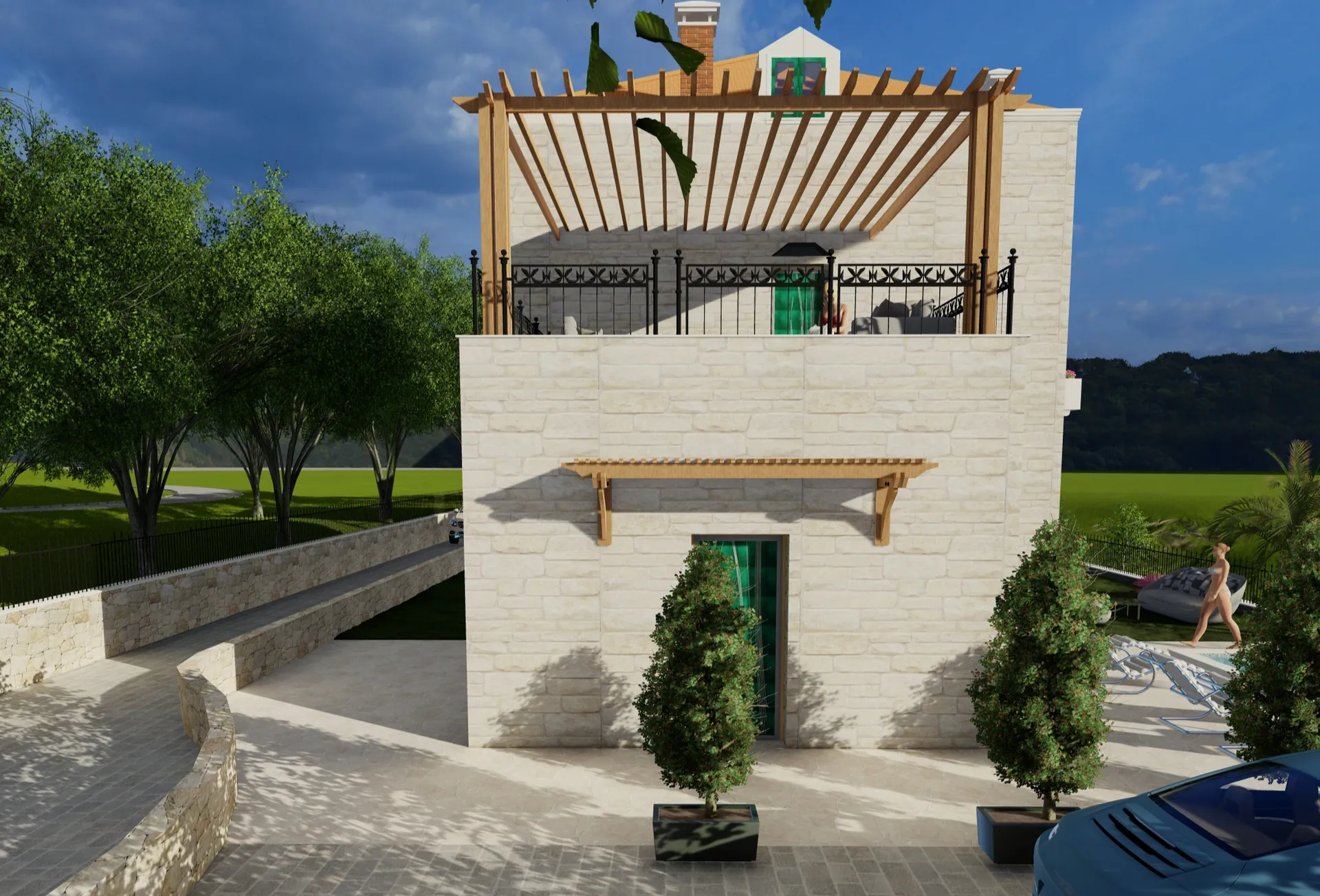 Under-Construction Villa For Sale in Chabtine — photo 2