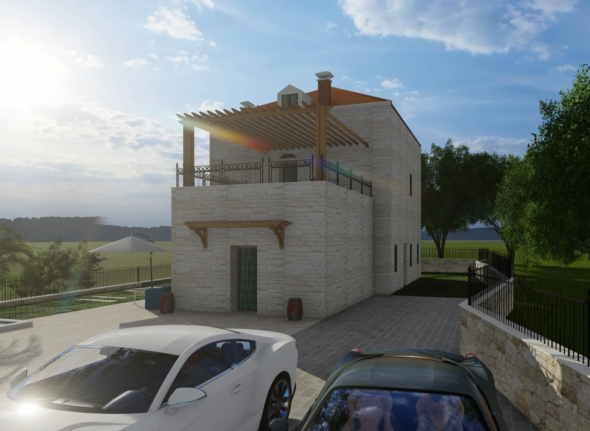 Under-Construction Villa For Sale in Chabtine — photo 3