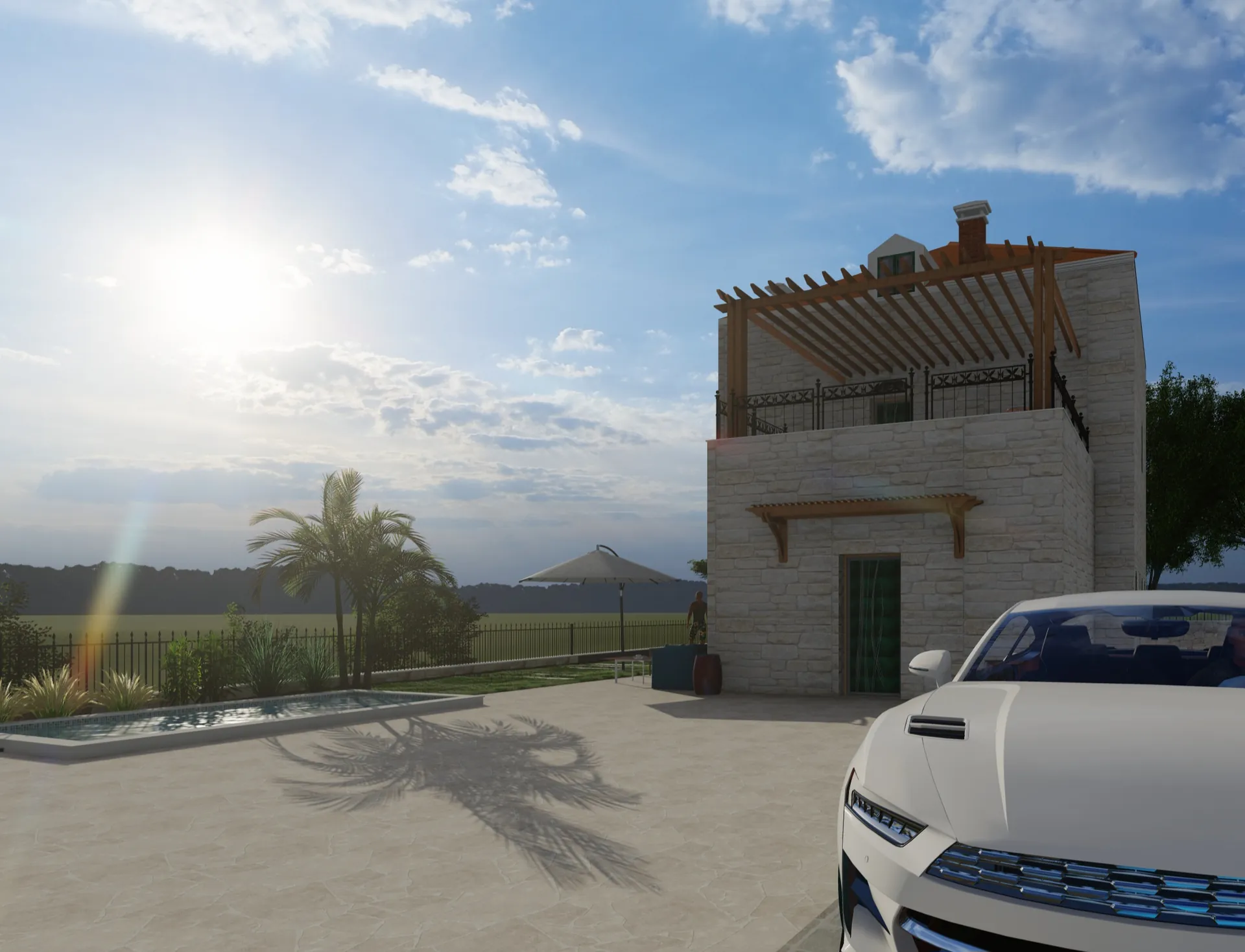Under-Construction Villa For Sale in Chabtine — photo 5