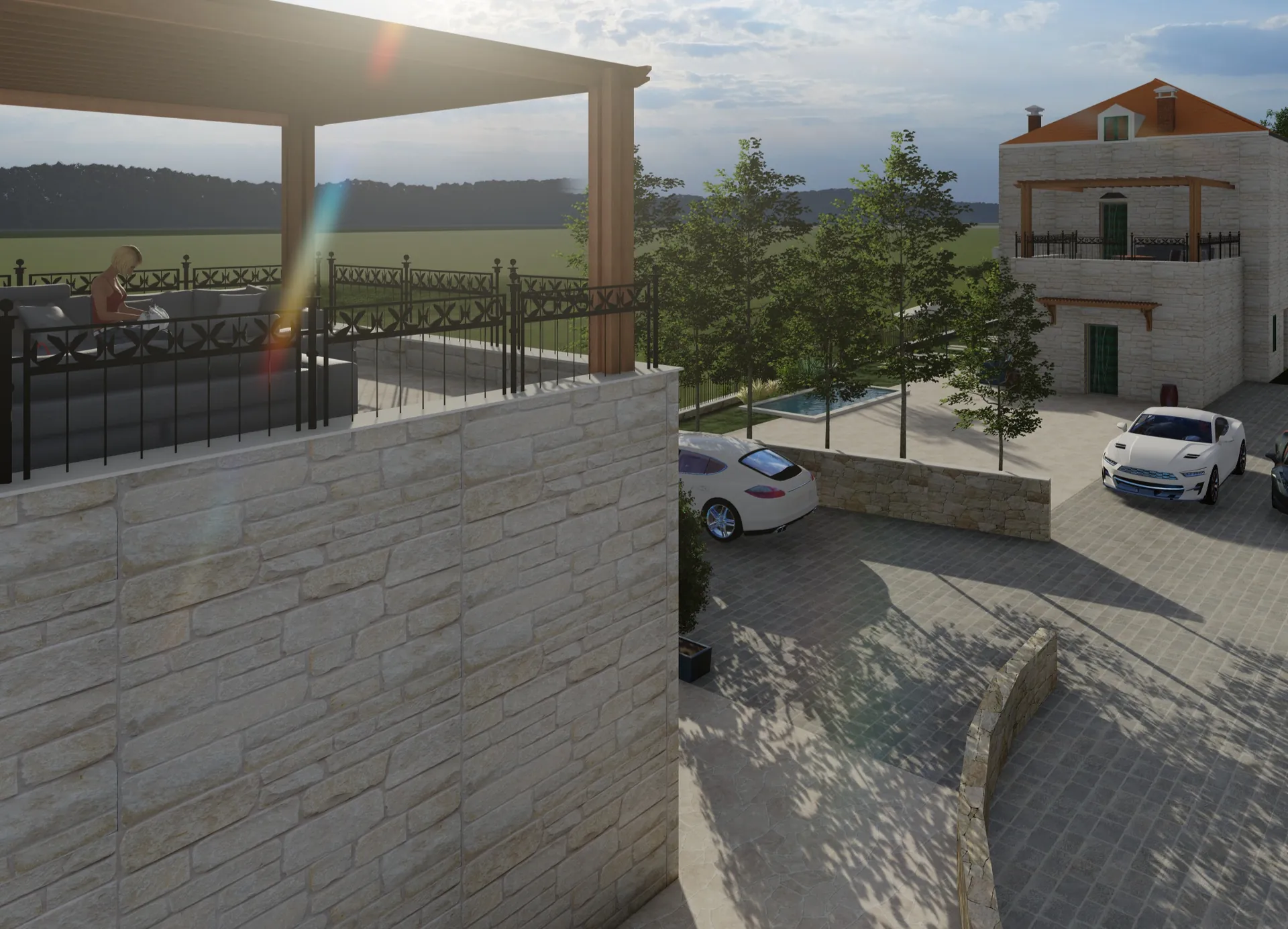 Under-Construction Villa For Sale in Chabtine — photo 6