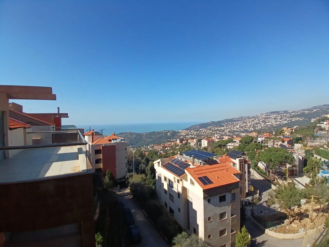 Core And Shell Duplex For Sale With A Very Nice View in Qornet Hamra — الصورة 5
