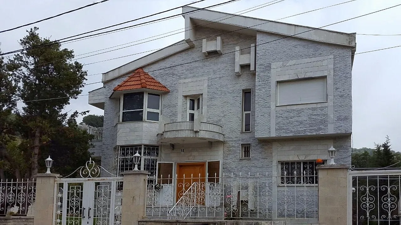 Furnished Triplex Villa With Garden And Terrace For Sale in Bekaatat Achkout