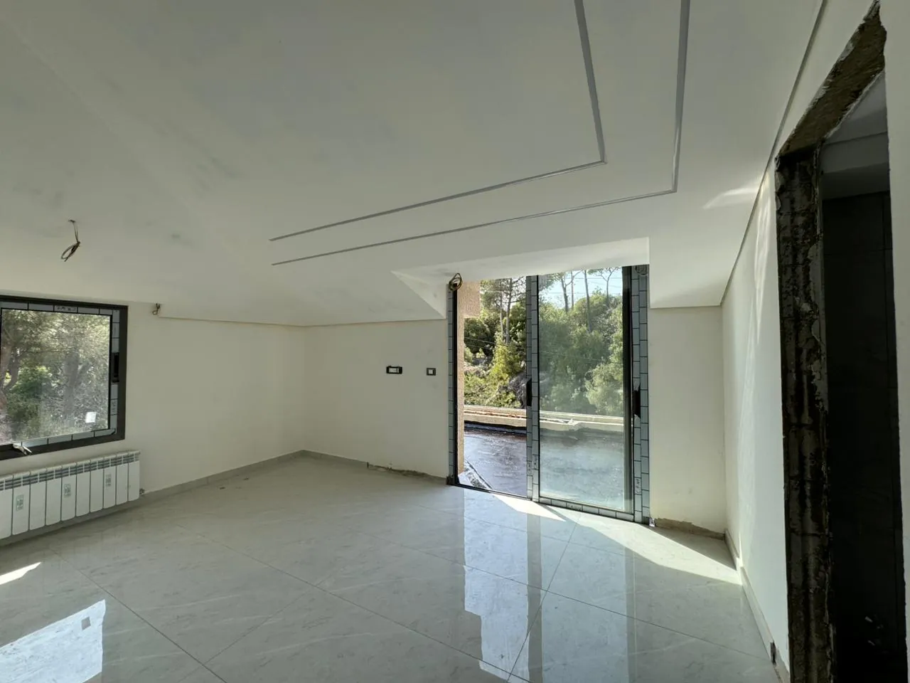 Brand New Roof Apartment With Terrace For Sale in Baabdat