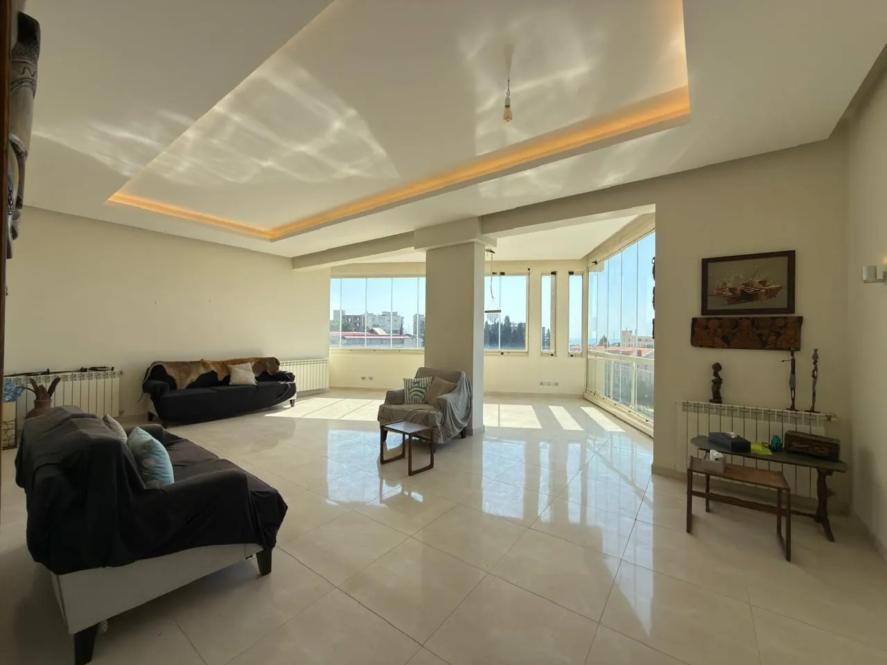 Semi-Furnished Luxurious Apartment For Sale In Jbeil