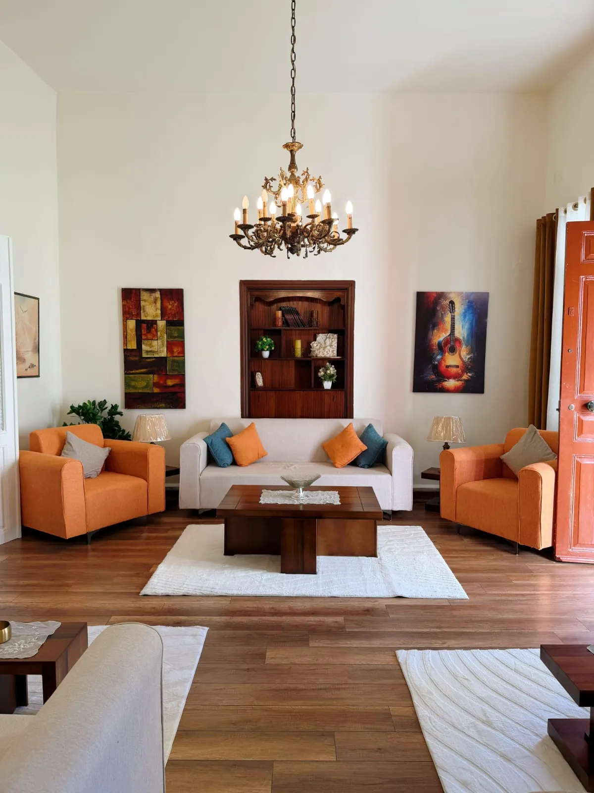 Renovated Traditional House With Garden For Sale in Ghadir