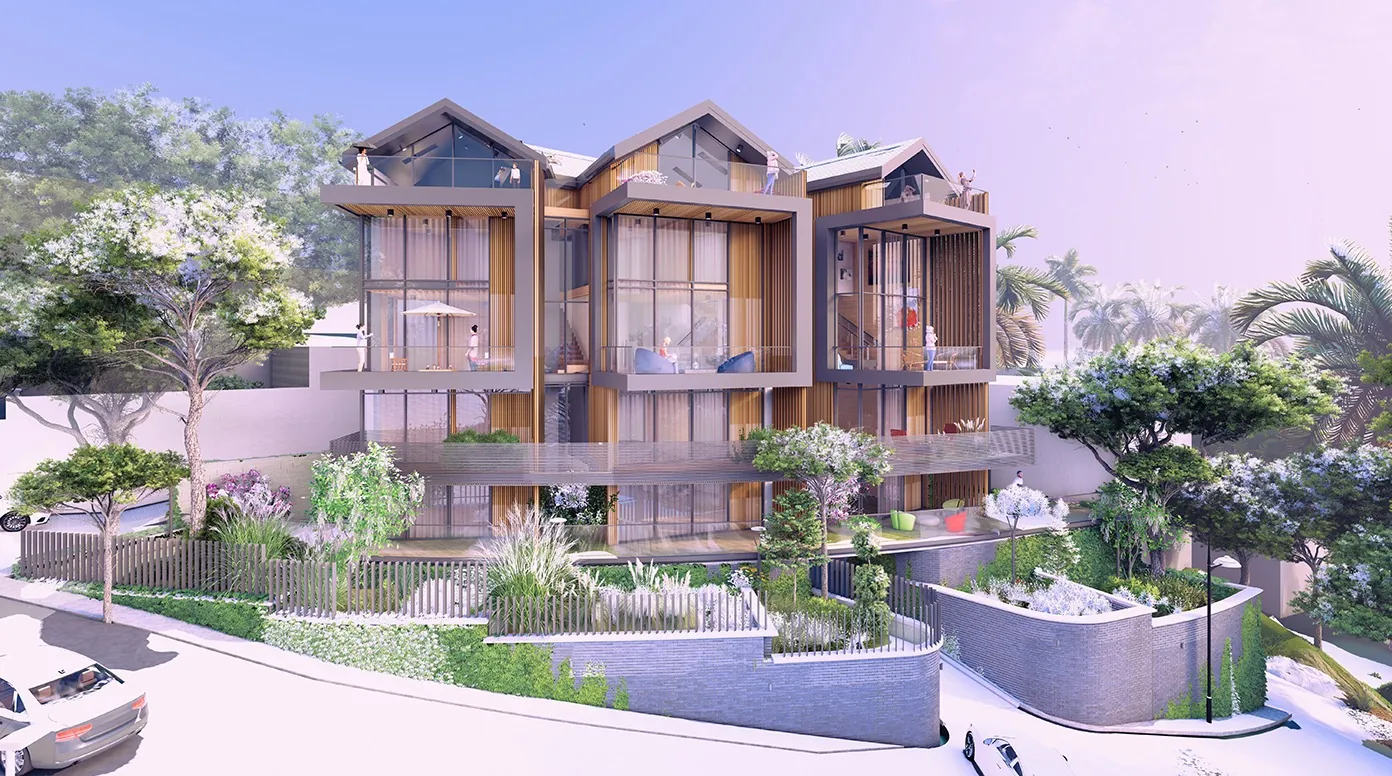 Under Construction 2-Bedroom Duplex Chalet For Sale in Fakra