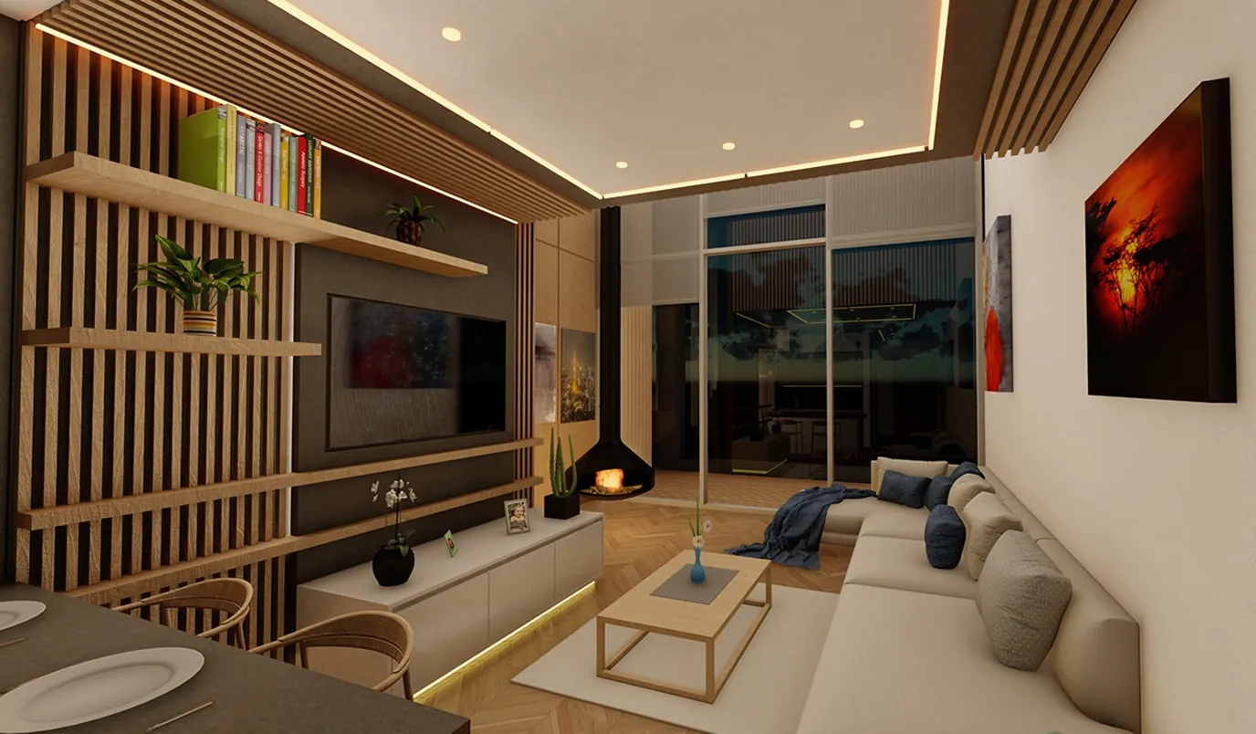 Under Construction 2-Bedroom Duplex Chalet For Sale in Fakra — الصورة 5