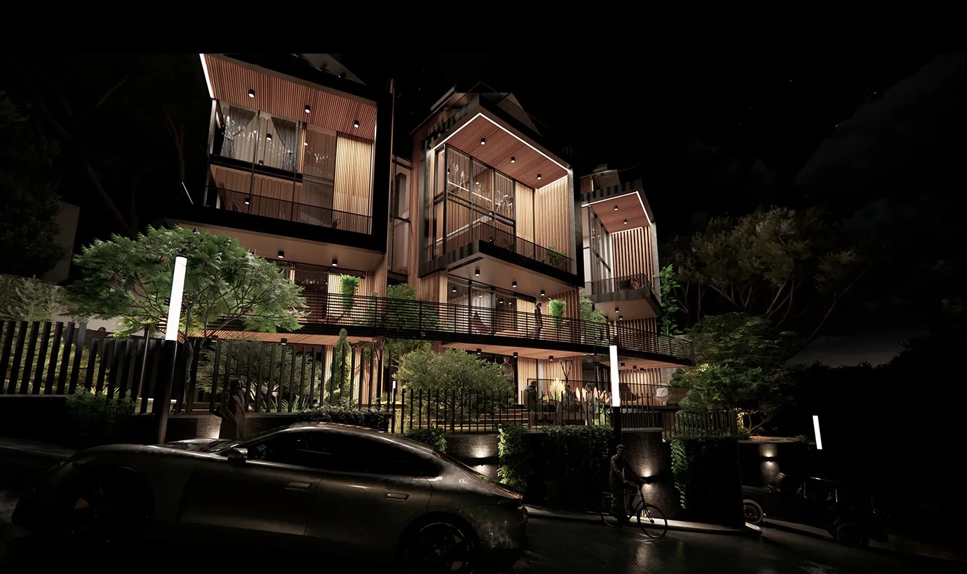 Under Construction 2-Bedroom Duplex Chalet For Sale in Fakra — الصورة 7