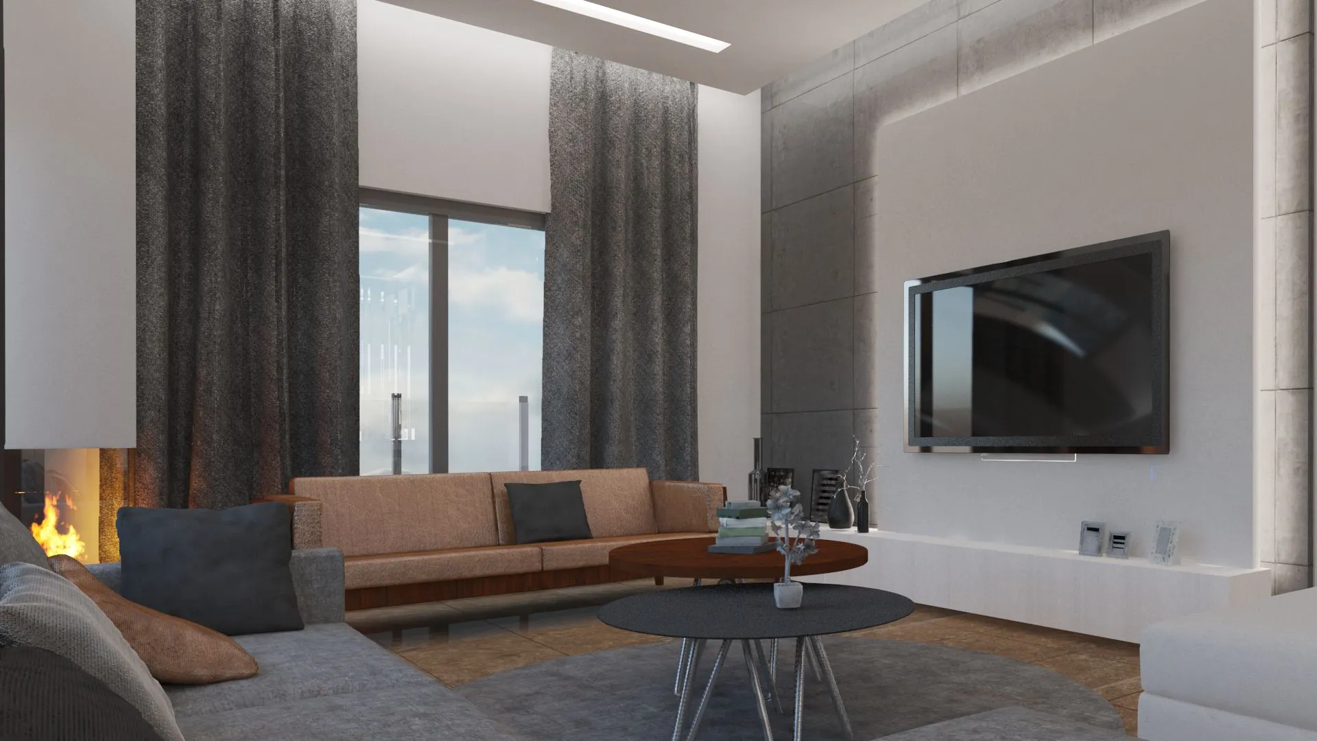 Land With Under-Construction Villa For Sale in Monsef — الصورة 5