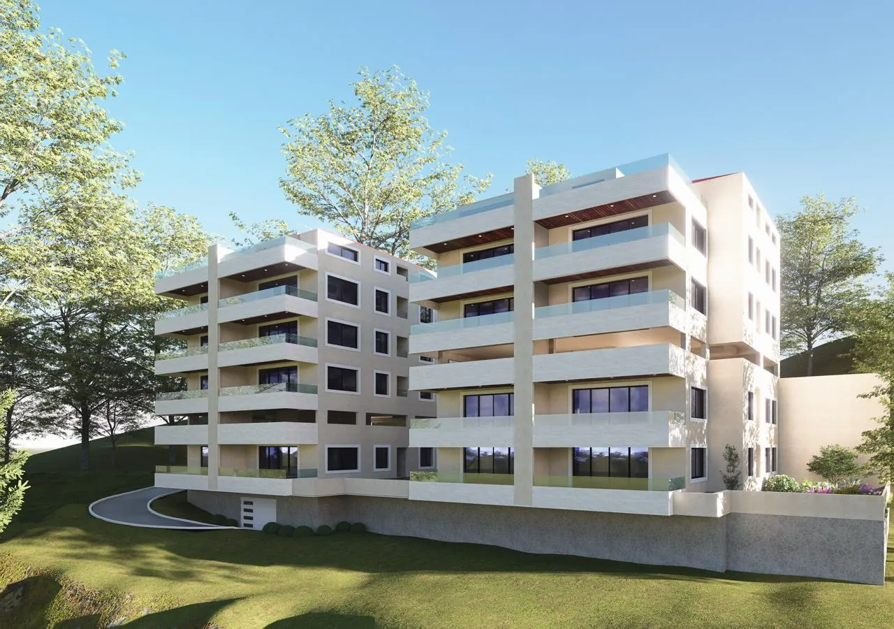 Under-Construction Apartment For Sale in Qornet El Hamra — الصورة 2