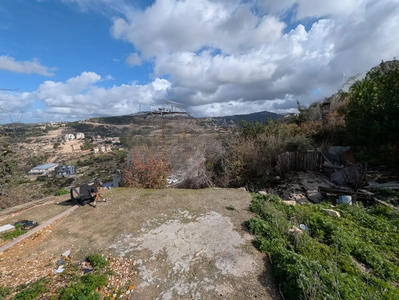 2,000 SQM Land with Sea View For Sale in Nammoura, Kesrouane — الصورة 2